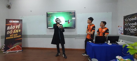 Student Project Defense Jury